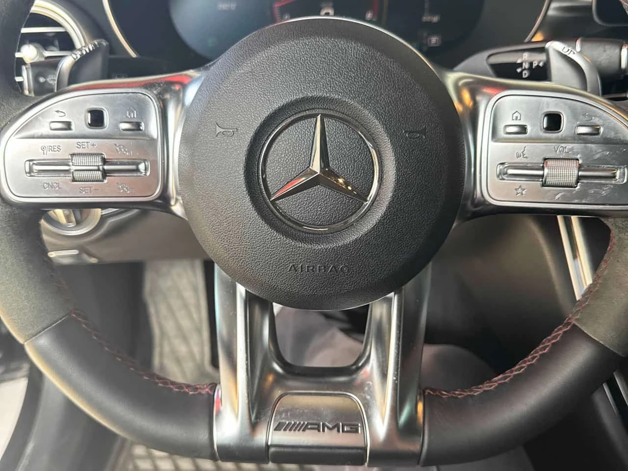 Mercedes-Benz C 43 AMG * 43 * АВТОКРЕДИТ БЕЗ ПЪРВОНАЧАЛНА ВНОСКА* , снимка 12 - Автомобили и джипове - 55427513