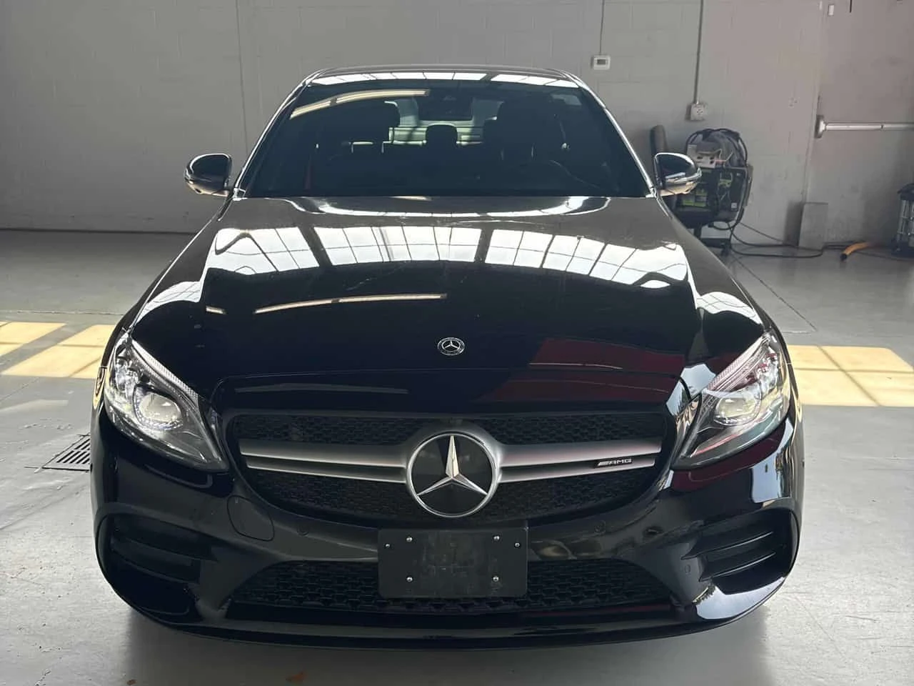 Mercedes-Benz C 43 AMG * 43 * АВТОКРЕДИТ БЕЗ ПЪРВОНАЧАЛНА ВНОСКА* , снимка 6 - Автомобили и джипове - 55427513