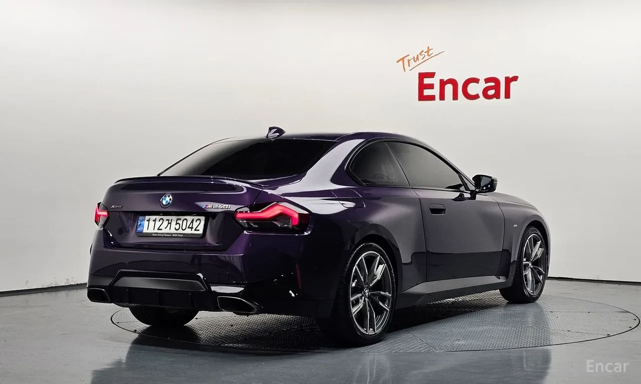 BMW 240 M240i xDrive First Edition* HUD* 360* B58, снимка 4 - Автомобили и джипове - 55777562