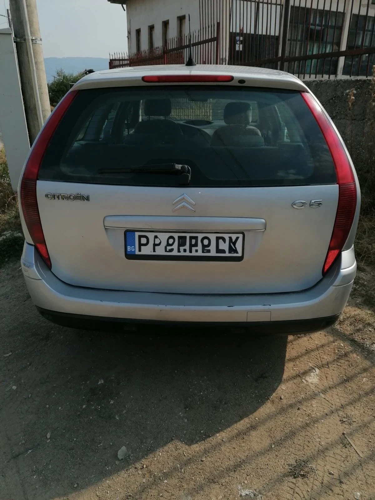 Citroen C5, снимка 2 - Автомобили и джипове - 55791838