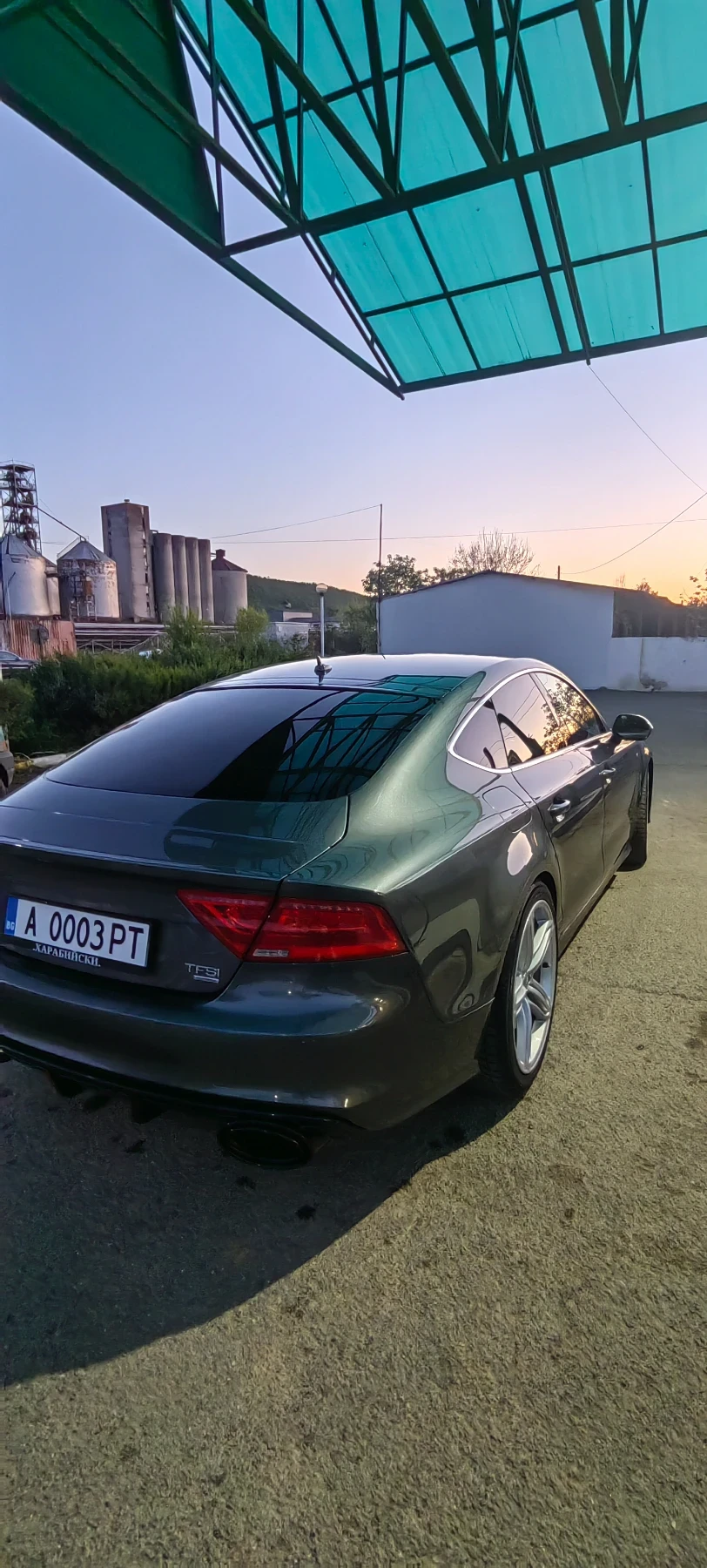 Audi A7 Rs пакет, снимка 12 - Автомобили и джипове - 55942545