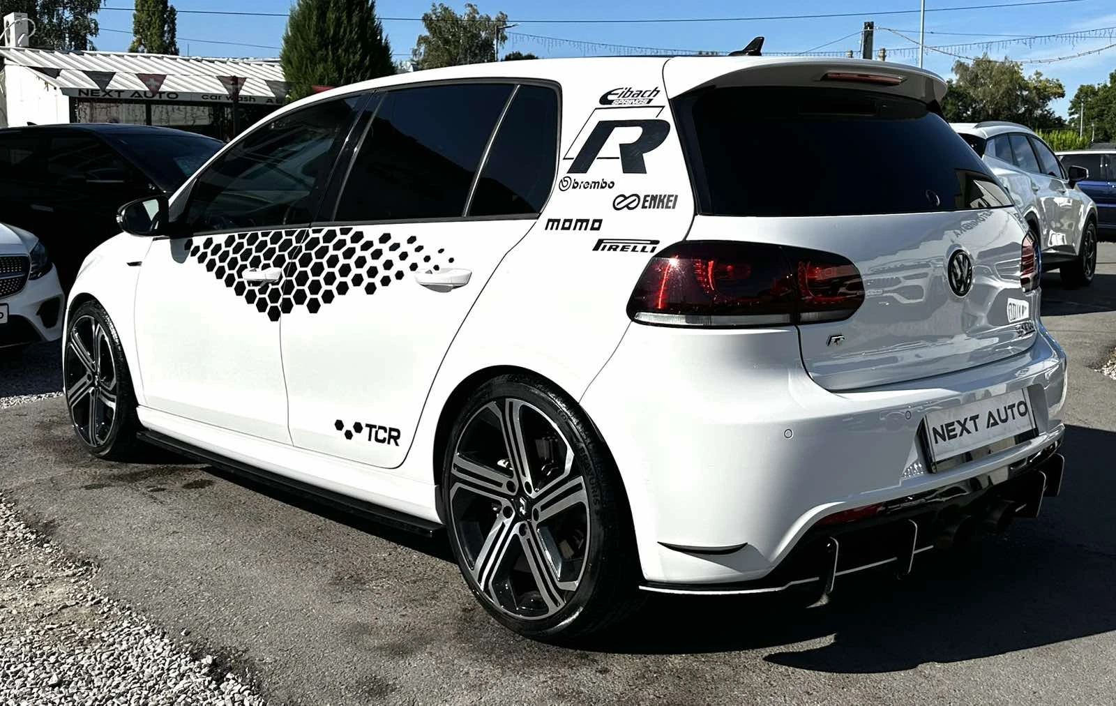 VW Golf R 306+ HP ANDROID DYNAUDIO SPORT/COMFORT, снимка 7 - Автомобили и джипове - 55949733