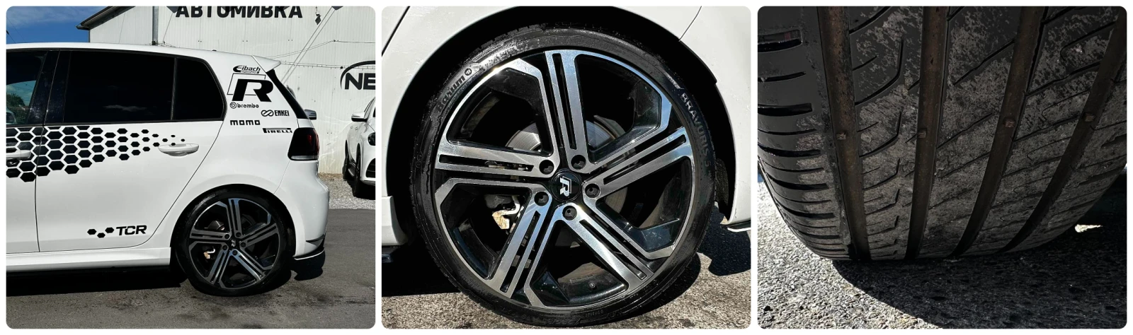 VW Golf R 306+ HP ANDROID DYNAUDIO SPORT/COMFORT, снимка 17 - Автомобили и джипове - 55949733