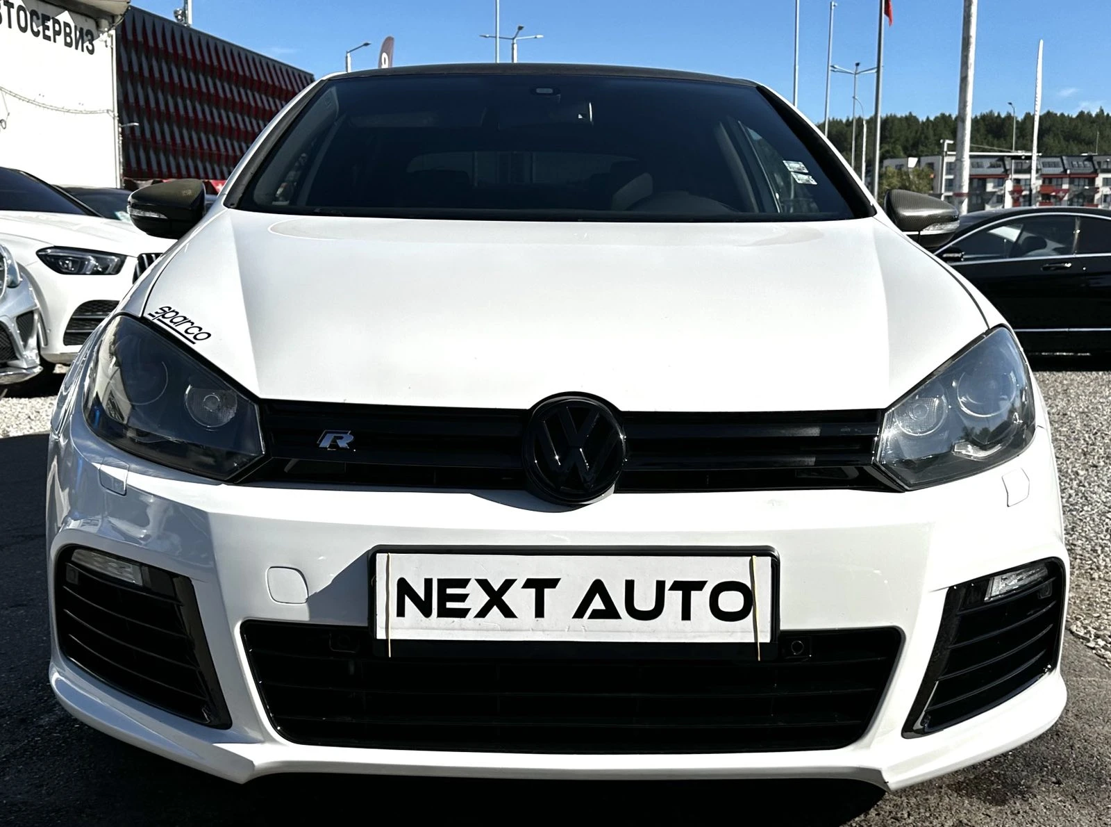 VW Golf R 306+ HP ANDROID DYNAUDIO SPORT/COMFORT, снимка 2 - Автомобили и джипове - 55949733