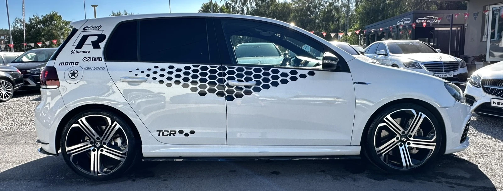 VW Golf R 306+ HP ANDROID DYNAUDIO SPORT/COMFORT, снимка 4 - Автомобили и джипове - 55949733