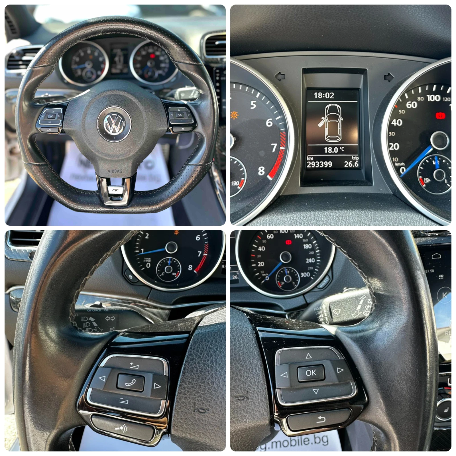 VW Golf R 306+ HP ANDROID DYNAUDIO SPORT/COMFORT, снимка 14 - Автомобили и джипове - 55949733