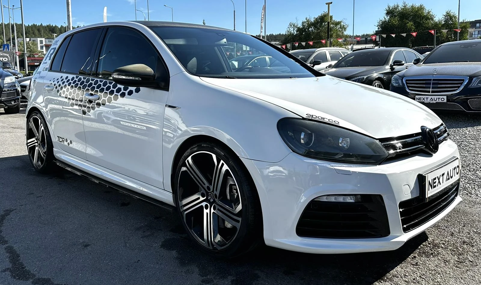 VW Golf R 306+ HP ANDROID DYNAUDIO SPORT/COMFORT, снимка 3 - Автомобили и джипове - 55949733