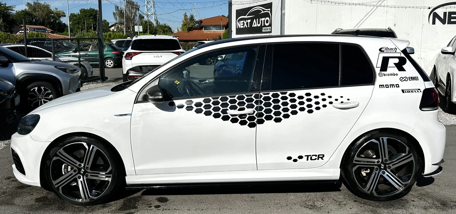 VW Golf R 306+ HP ANDROID DYNAUDIO SPORT/COMFORT, снимка 8 - Автомобили и джипове - 55949733