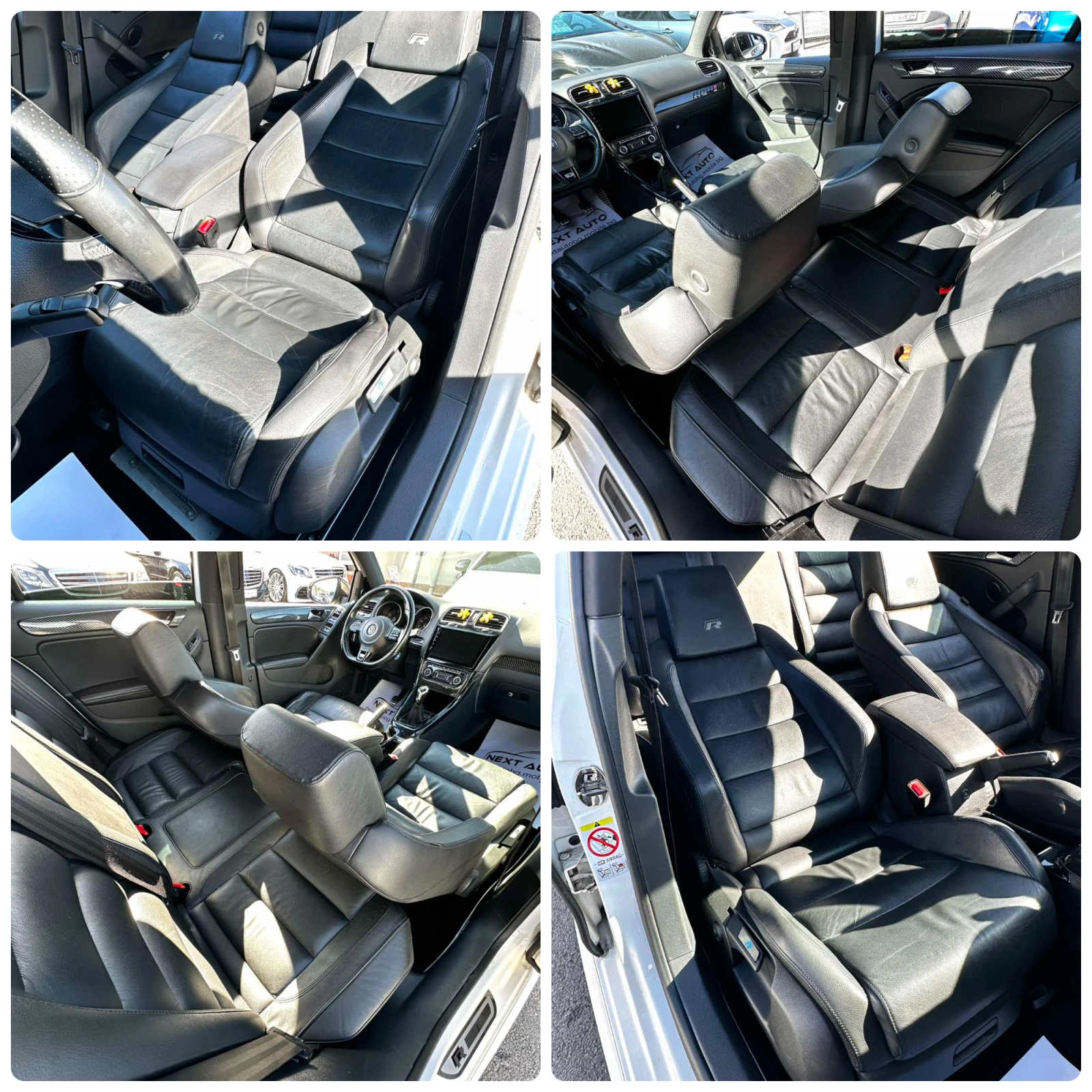 VW Golf R 306+ HP ANDROID DYNAUDIO SPORT/COMFORT, снимка 13 - Автомобили и джипове - 55949733