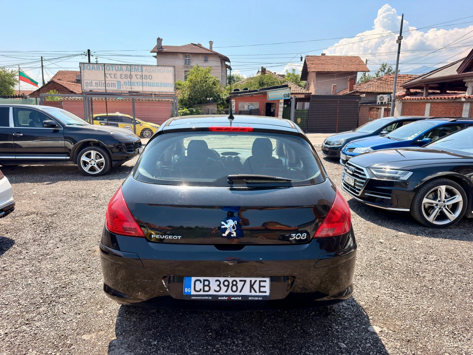 Peugeot 308 Напълно обслужен, снимка 4 - Автомобили и джипове - 55994739
