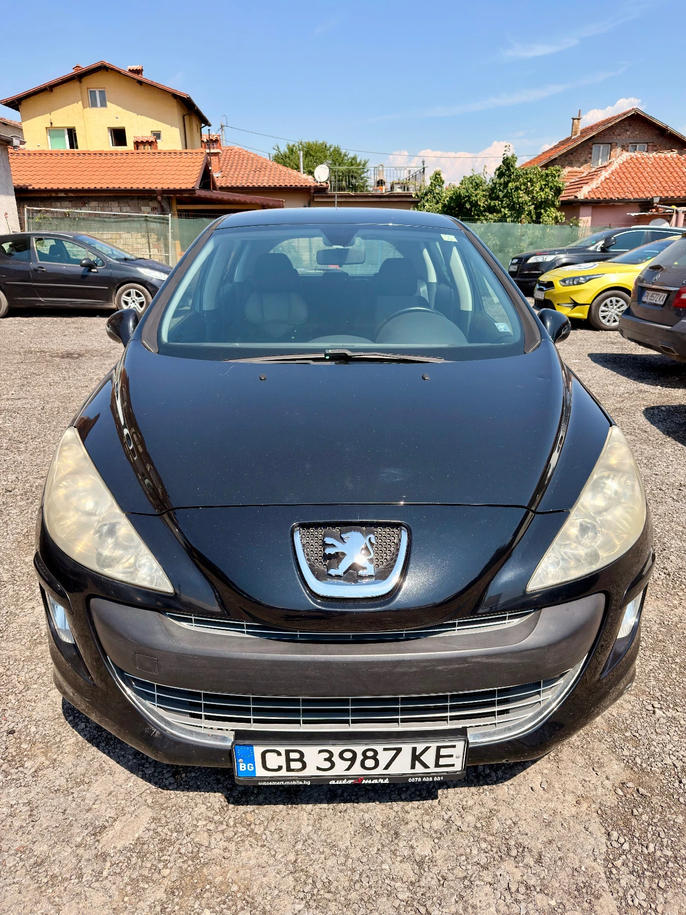 Peugeot 308 Напълно обслужен, снимка 3 - Автомобили и джипове - 55994739