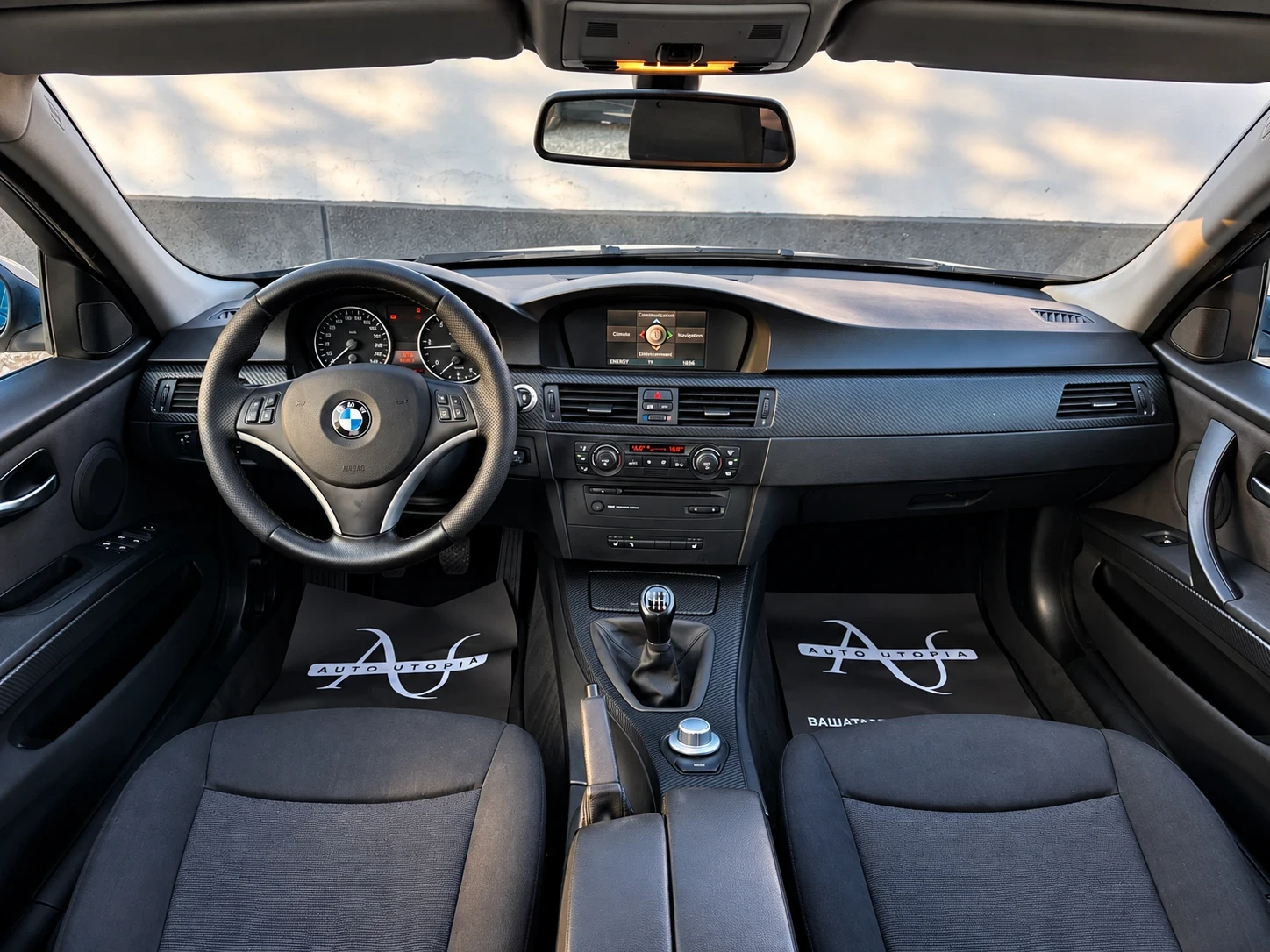 BMW 320 НАВИГАЦИЯ/ПОДГРЕВ/163/ЛЮК, снимка 5 - Автомобили и джипове - 56074551