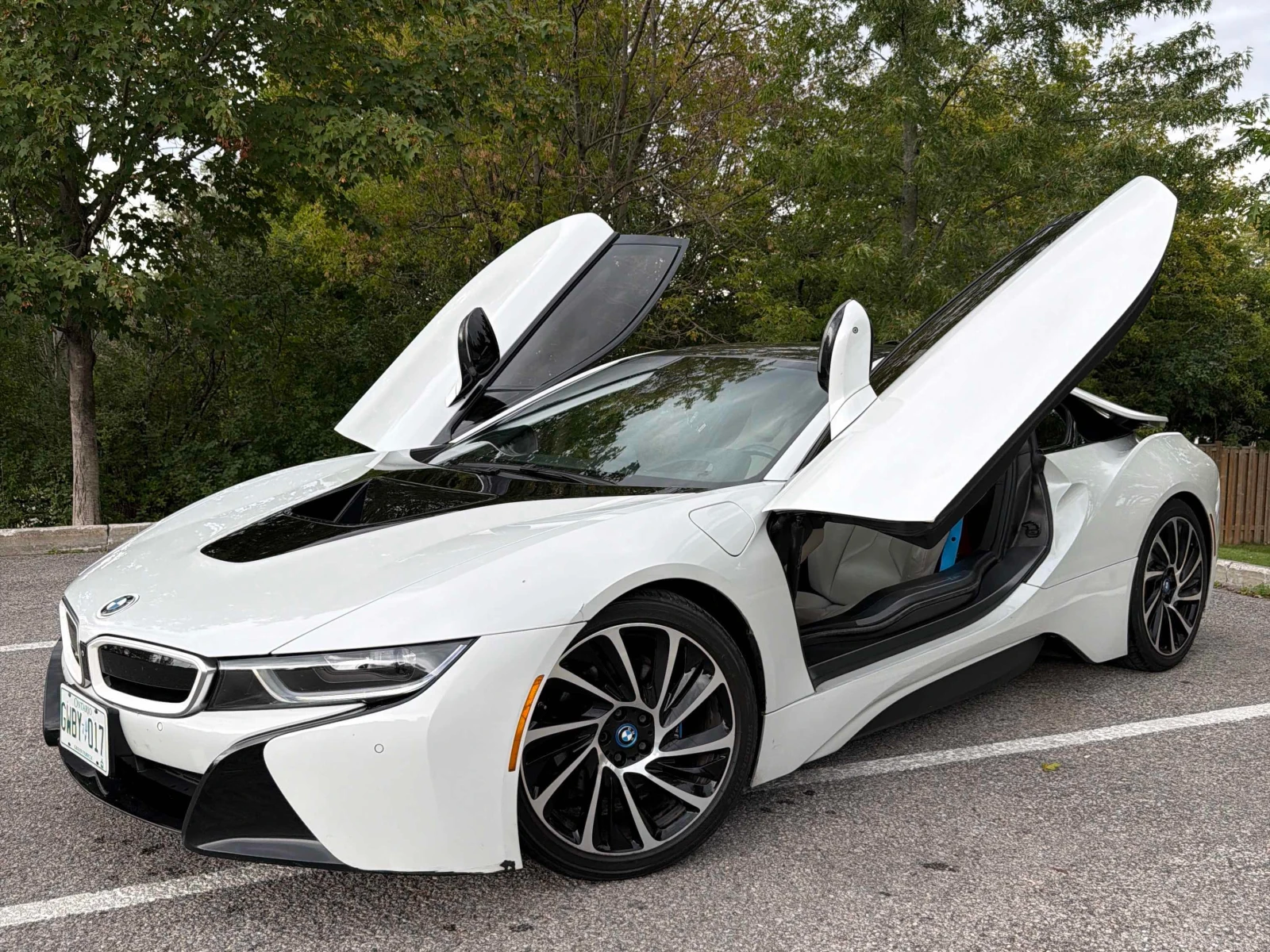 BMW i8 XDRIVE * ГЛАВНО ПРЕДСТАВИТЕЛСТВО * 