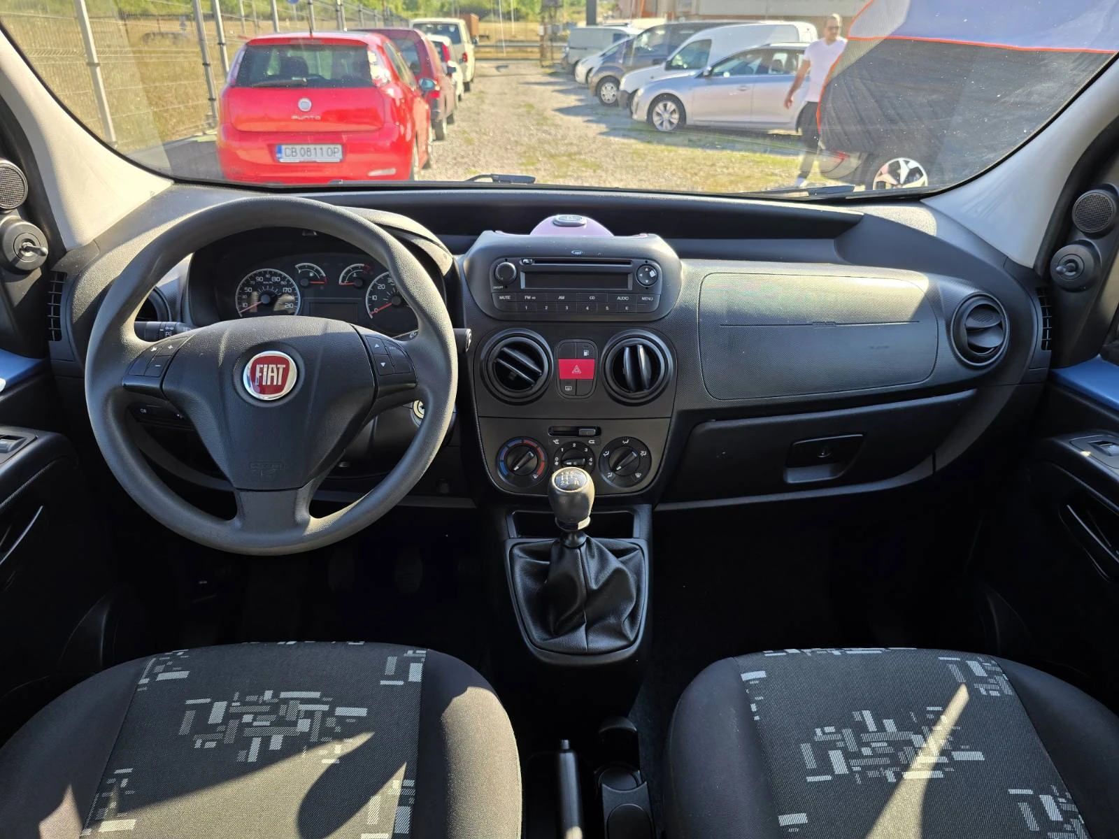 Fiat Qubo 1.4i ����.����� �������� | Mobile.bg � ����������� 11