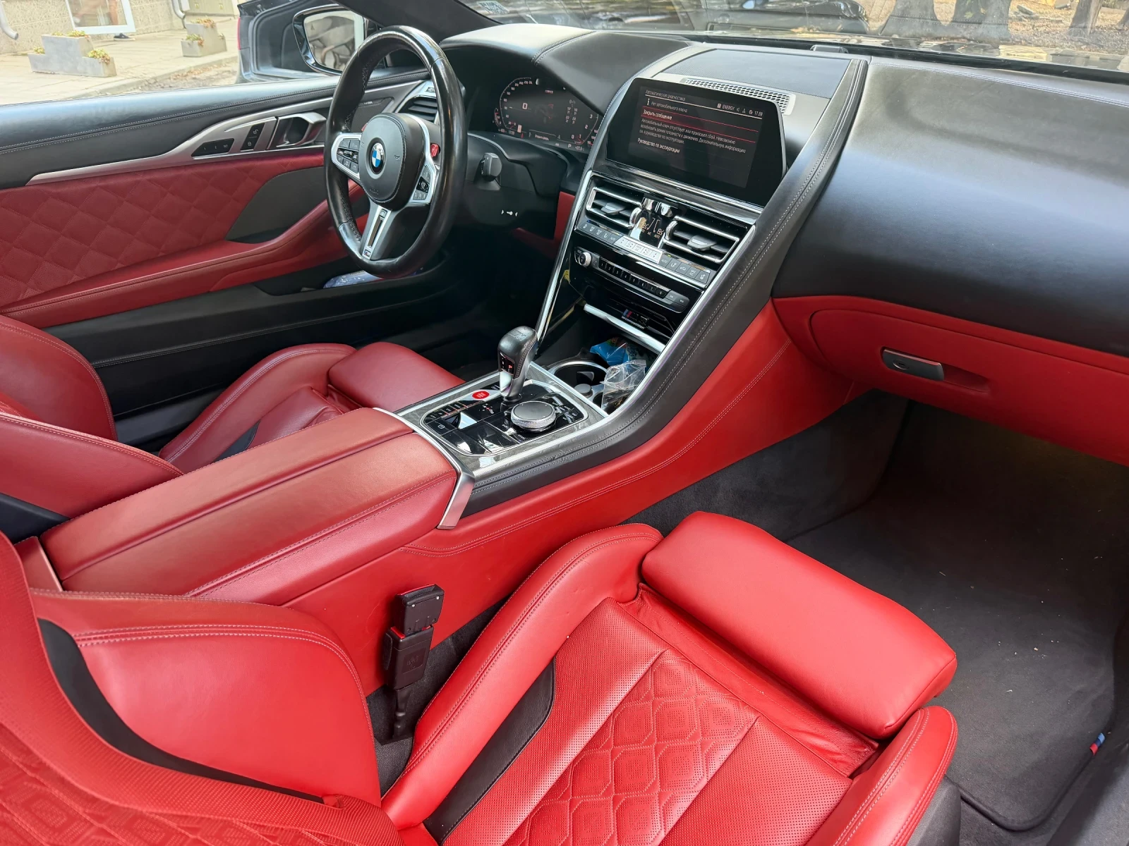 BMW M8 Carbon edition/Competition, снимка 5 - Автомобили и джипове - 56222278