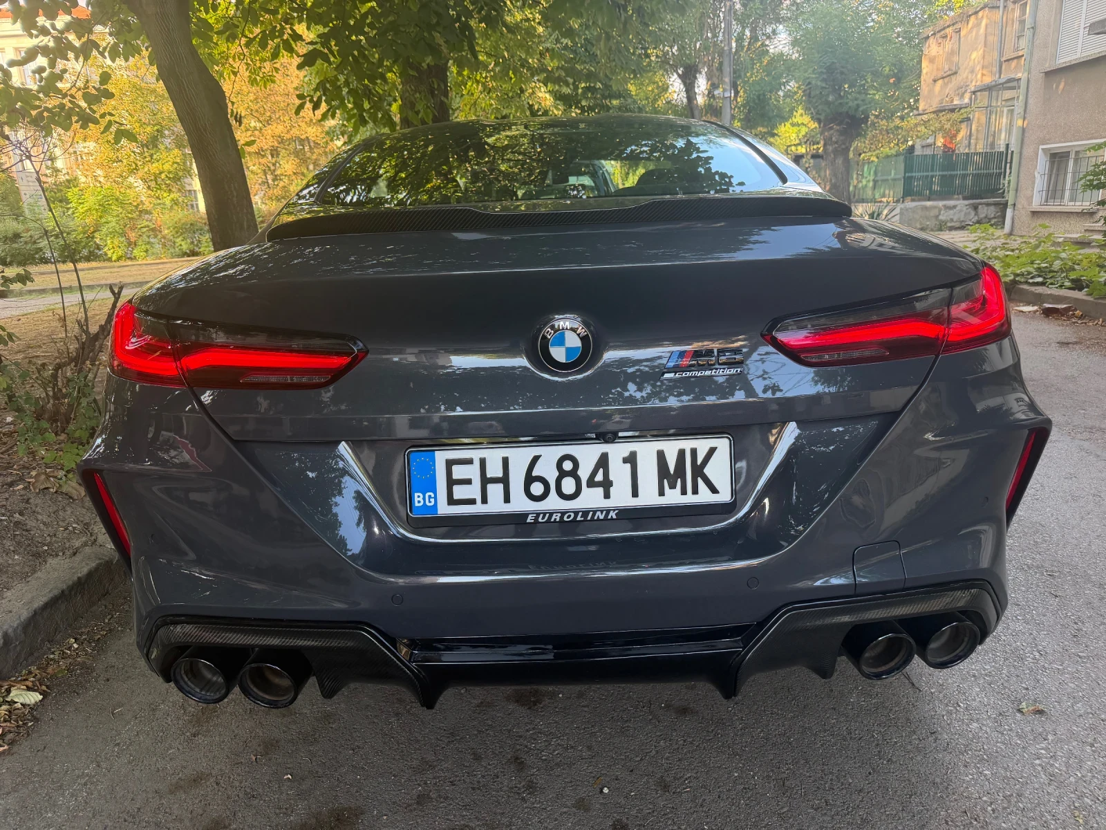 BMW M8 Carbon edition/Competition, снимка 3 - Автомобили и джипове - 56222278