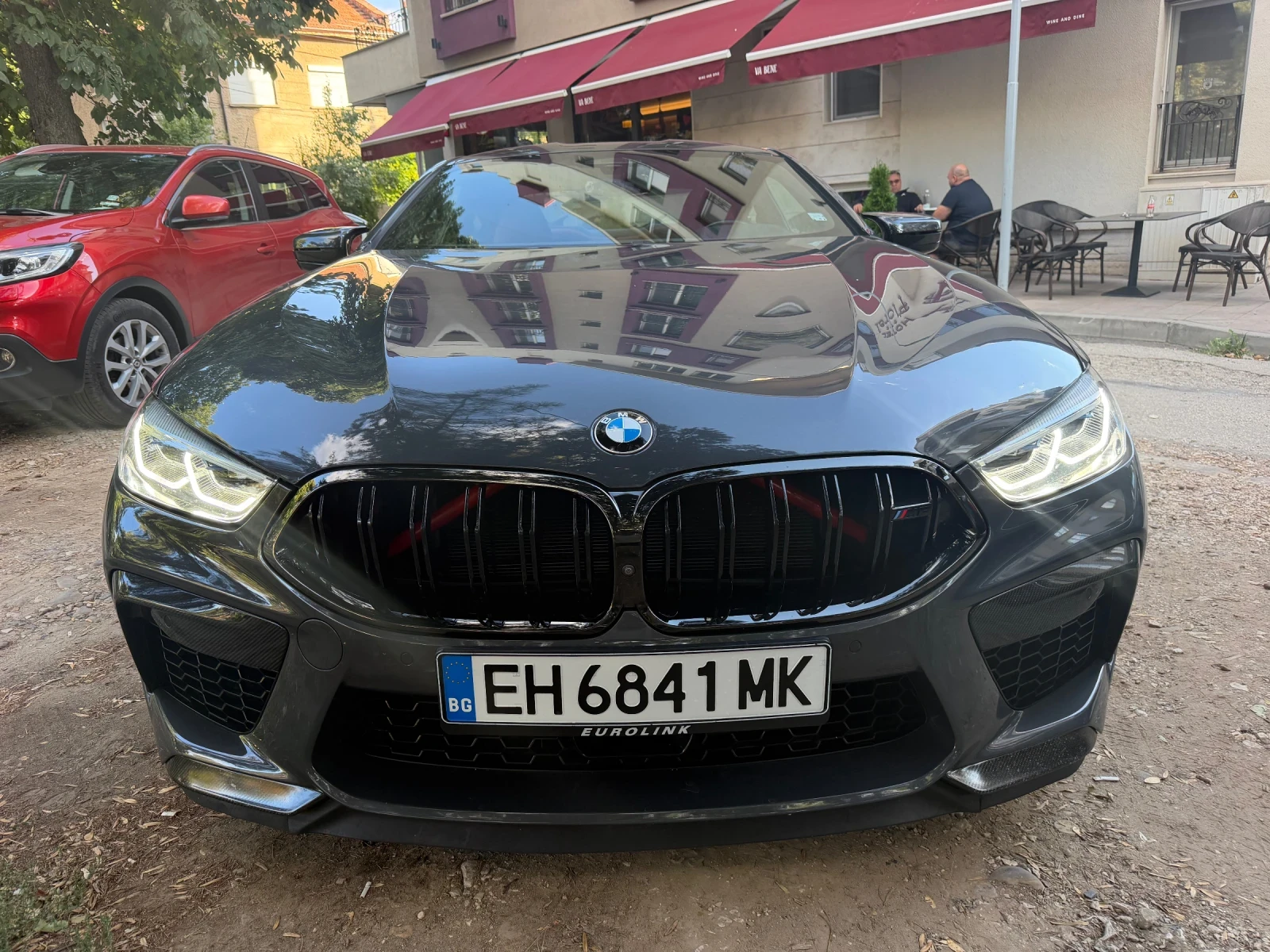 BMW M8 Carbon edition/Competition