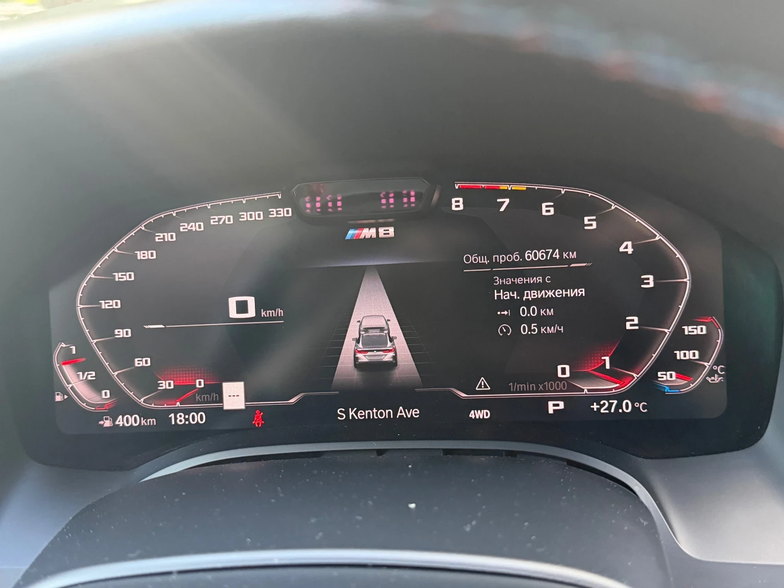 BMW M8 Carbon edition/Competition, снимка 6 - Автомобили и джипове - 56222278
