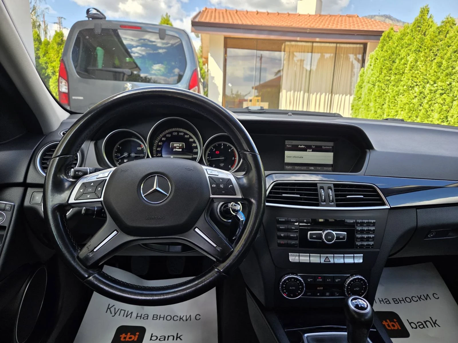 Mercedes-Benz C 180 2.2 CDI  | Mobile.bg � ����������� 11