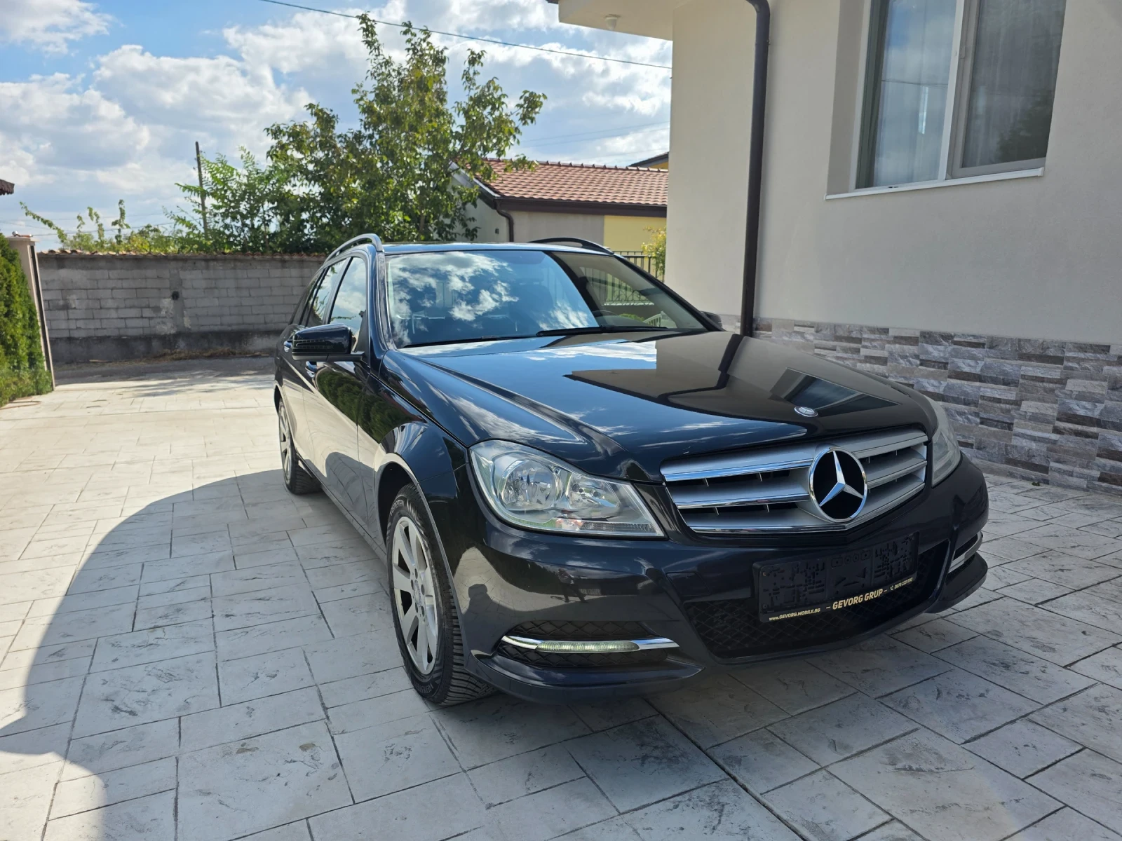 Mercedes-Benz C 180 2.2 CDI , снимка 3 - Автомобили и джипове - 56299693