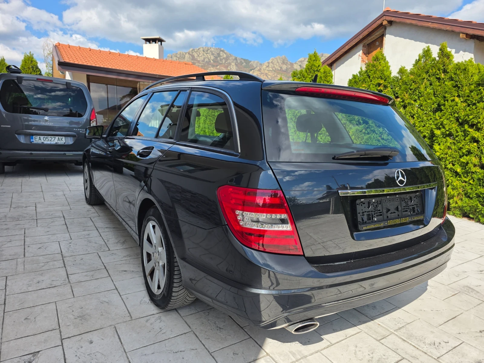 Mercedes-Benz C 180 2.2 CDI , снимка 7 - Автомобили и джипове - 56299693