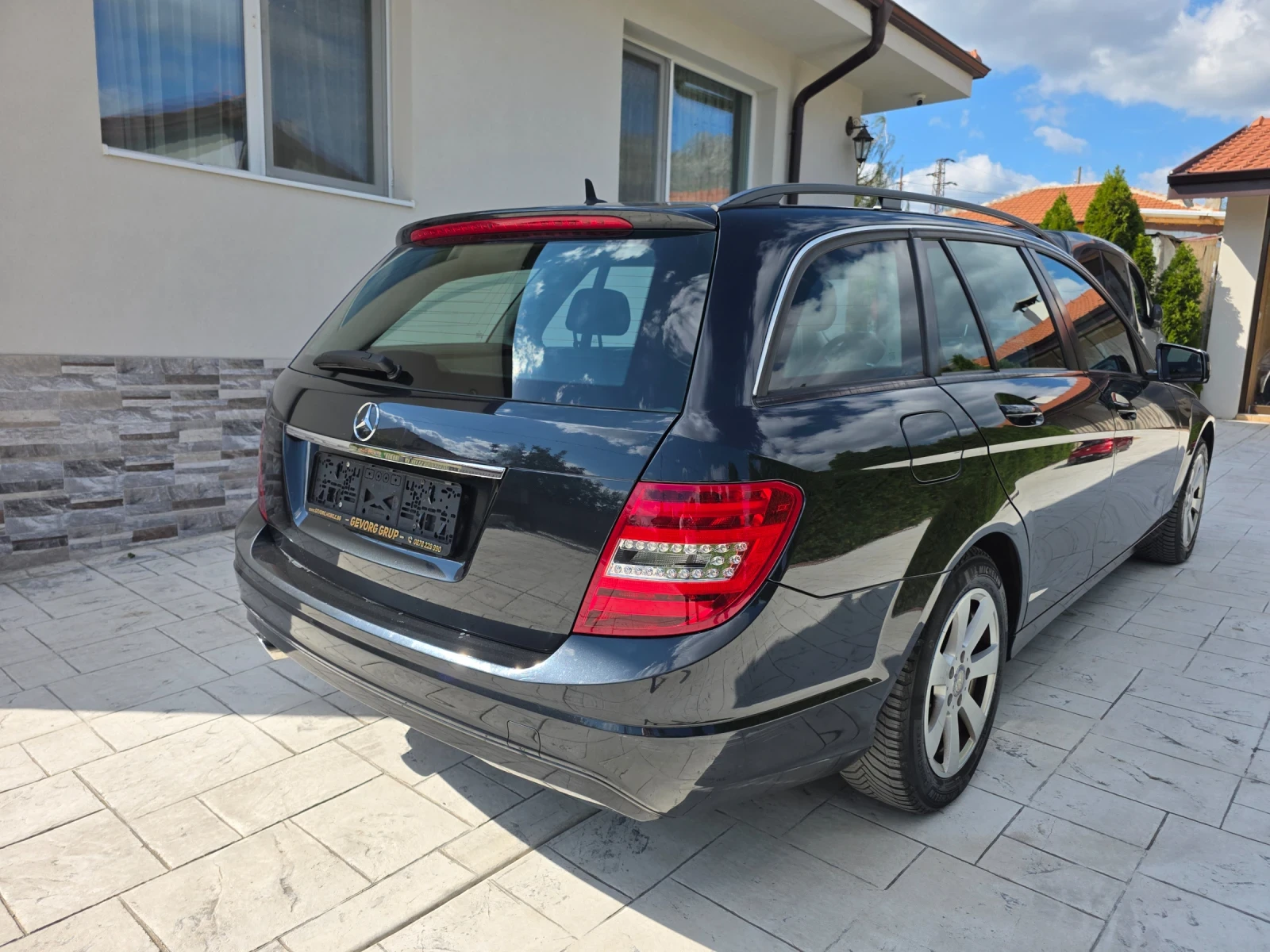 Mercedes-Benz C 180 2.2 CDI , снимка 5 - Автомобили и джипове - 56299693