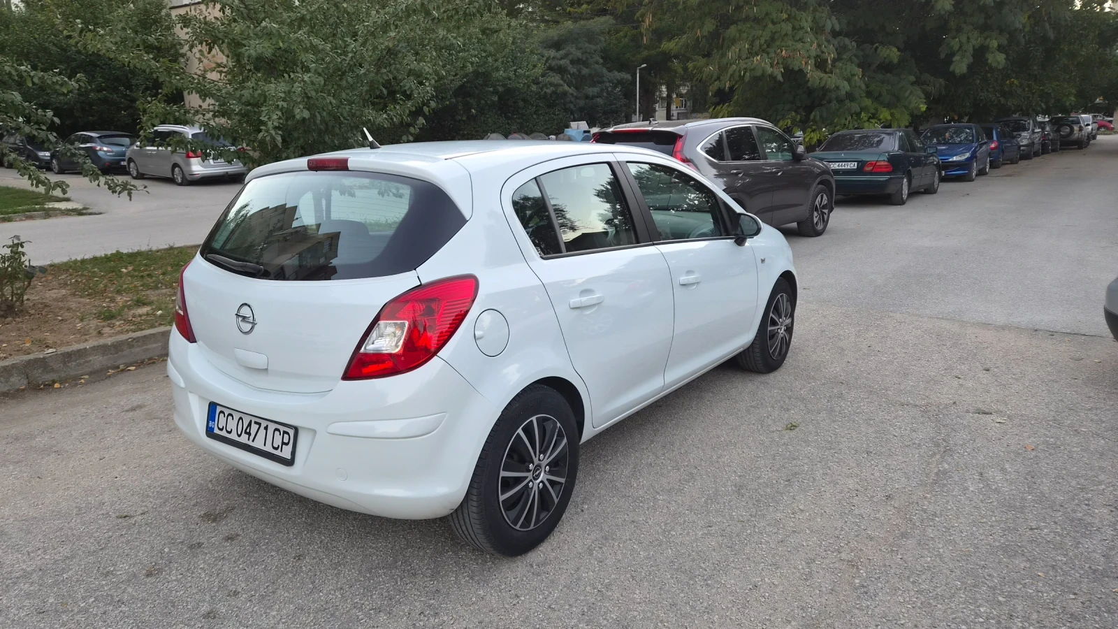 Opel Corsa D 1.2, снимка 5 - Автомобили и джипове - 56373300