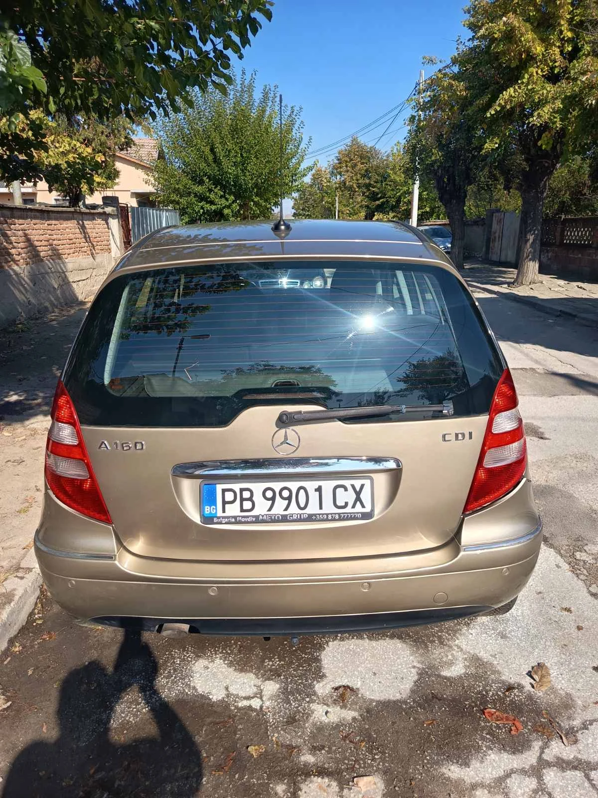 Mercedes-Benz A 160, снимка 7 - Автомобили и джипове - 56637006