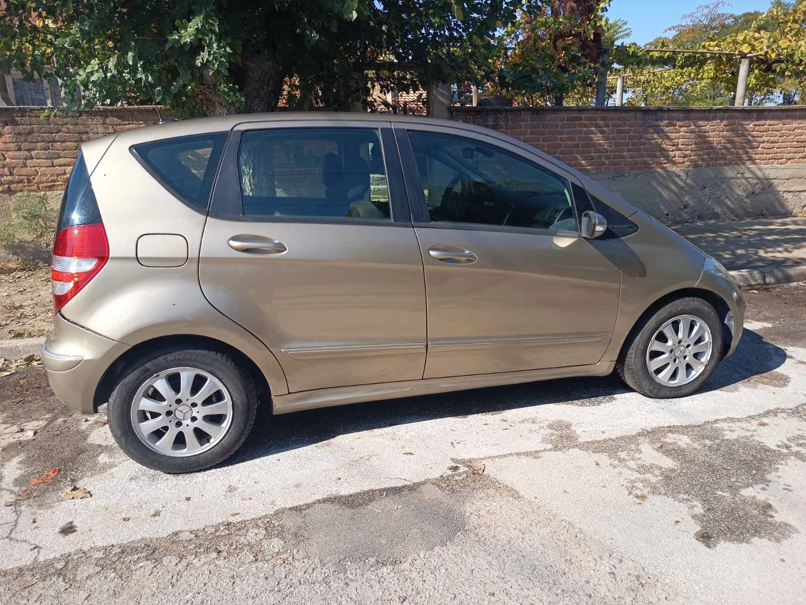 Mercedes-Benz A 160, снимка 4 - Автомобили и джипове - 56637006