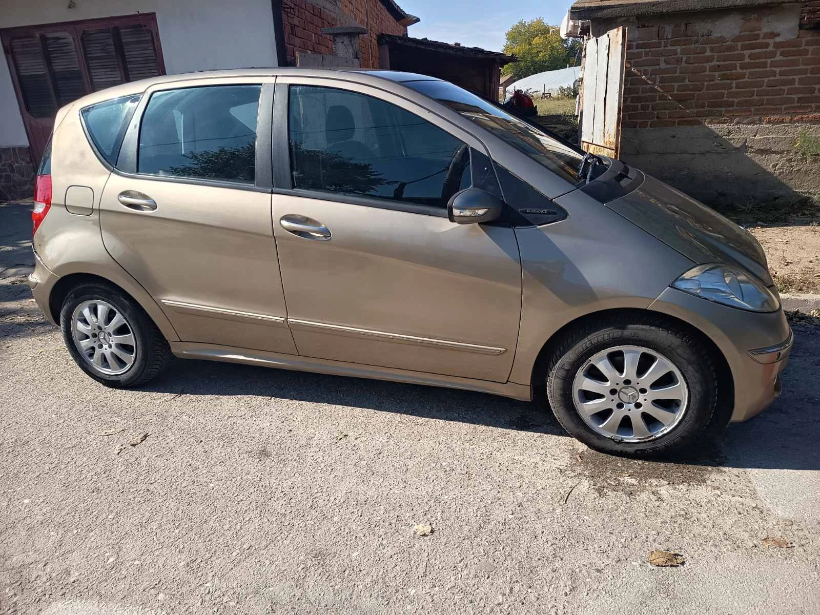 Mercedes-Benz A 160, снимка 2 - Автомобили и джипове - 56637006