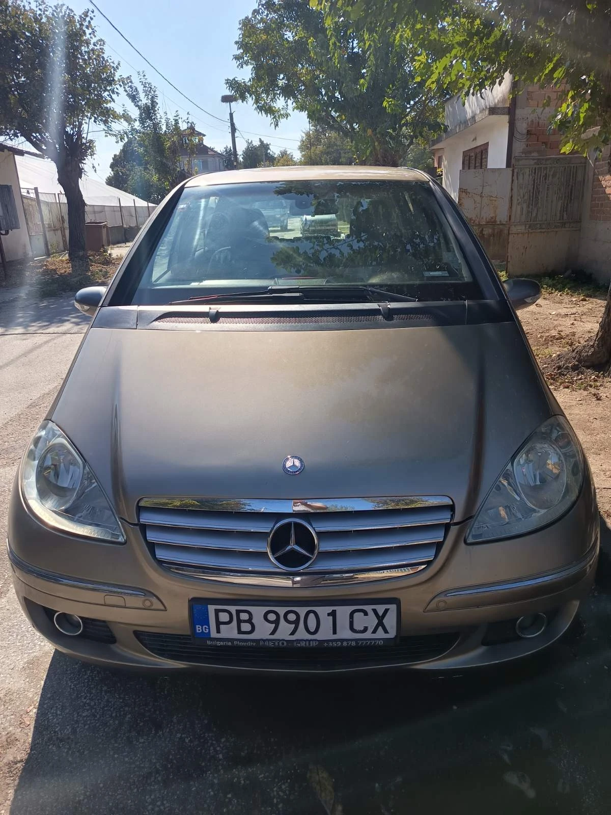 Mercedes-Benz A 160, снимка 5 - Автомобили и джипове - 56637006