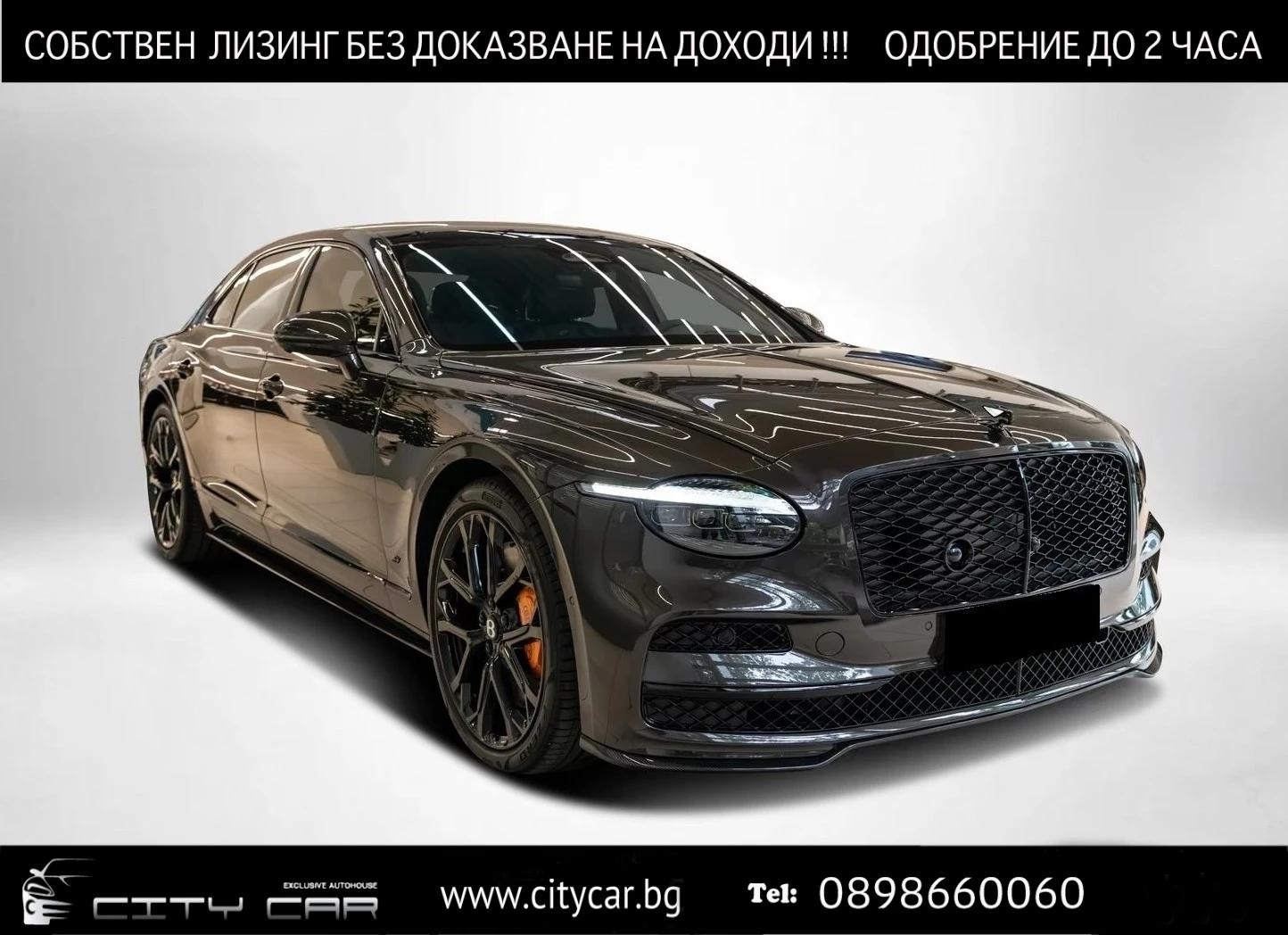 Bentley Flying Spur S / CARBON STYLING / B&O / BESPOKE/ PANO/ MULLINER