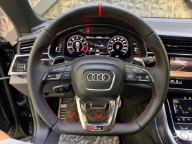 Audi RSQ8 4.0 V8 QUATTRO * FULL ЕКС* B&O* ПАНОРАМА* RS Седал, снимка 11