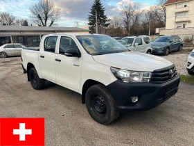 Toyota Hilux 2.4D-4D, ШВЕЙЦАРИЯ, снимка 1