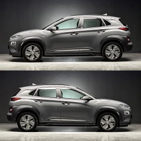 Hyundai Kona EV 64KW/h 204 k.�./ACC / SMART KEY/ACC/SMART KEY | Mobile.bg � ����� ������ 3