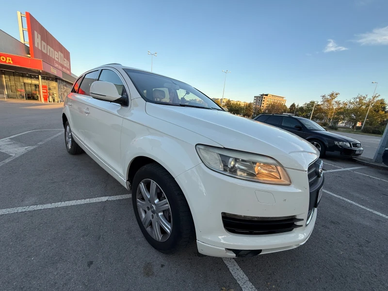 Audi Q7 Снежно* БЯЛ* 3.0Д* Sline* , снимка 3 - Автомобили и джипове - 44201298