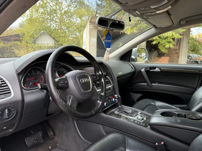 Audi Q7 НА* ПРУЖИНИ* 3.0Д* Sline* , снимка 9 - Автомобили и джипове - 44201298