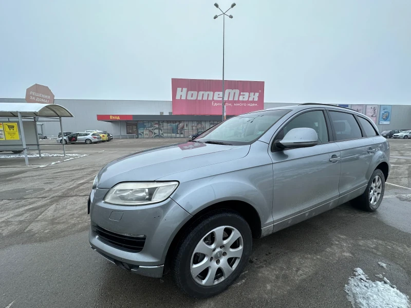 Audi Q7 БАРТЕР* 3.0Д* Sline* , снимка 1 - Автомобили и джипове - 44201298