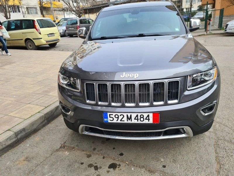 Jeep Grand cherokee Limited 3.6, снимка 1 - Автомобили и джипове - 47843589