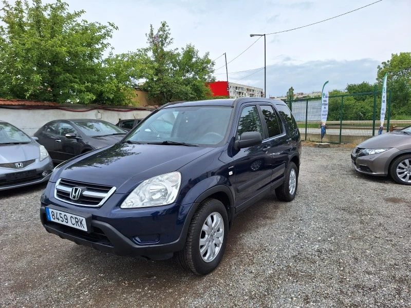 Honda Cr-v 2.0 I-vitec-Испания, снимка 2 - Автомобили и джипове - 45779191