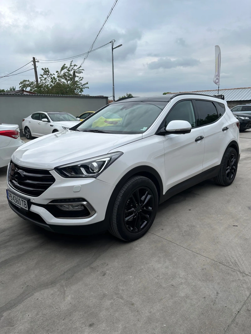 Hyundai Santa fe 4х4 facelift, снимка 2 - Автомобили и джипове - 47254793