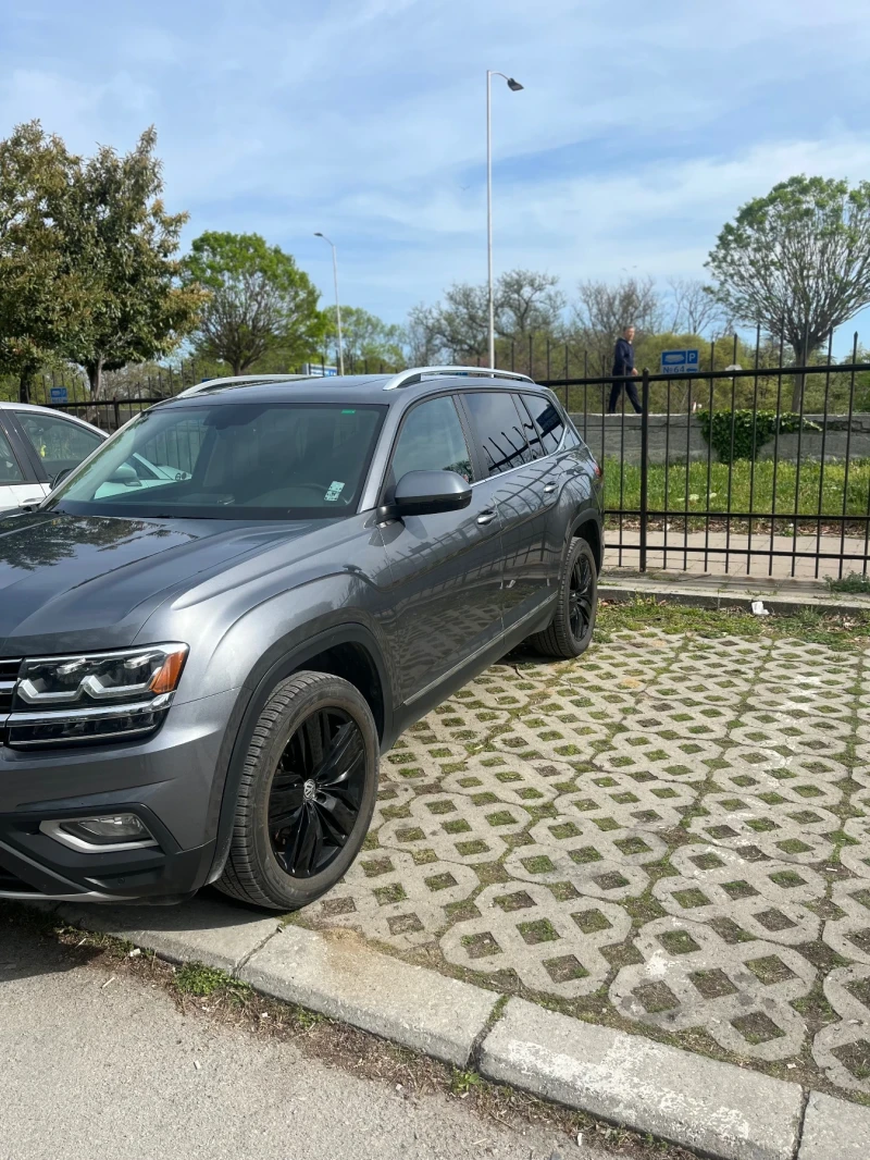 VW Atlas, снимка 4 - Автомобили и джипове - 47214681