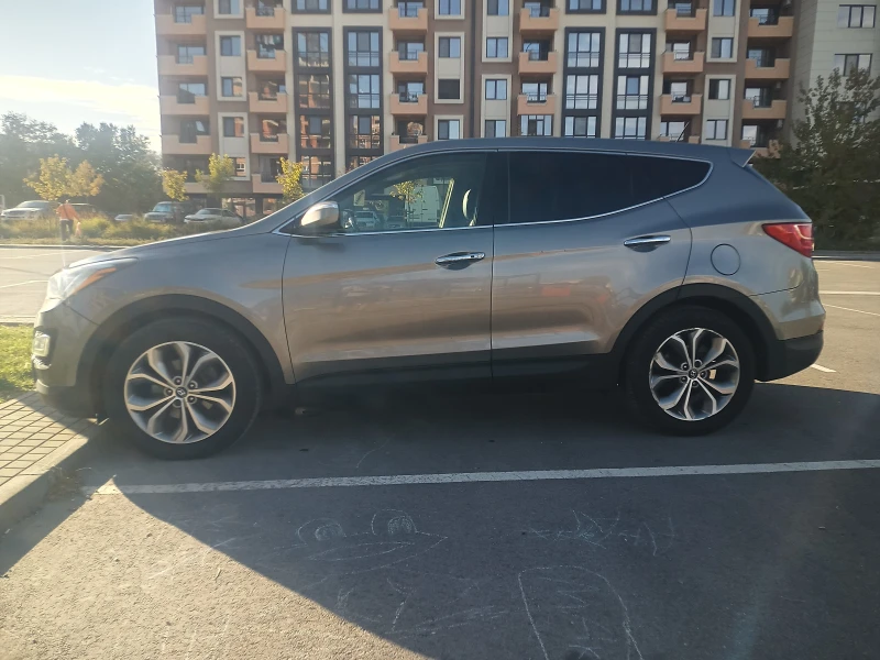 Hyundai Santa fe, снимка 3 - Автомобили и джипове - 47537564