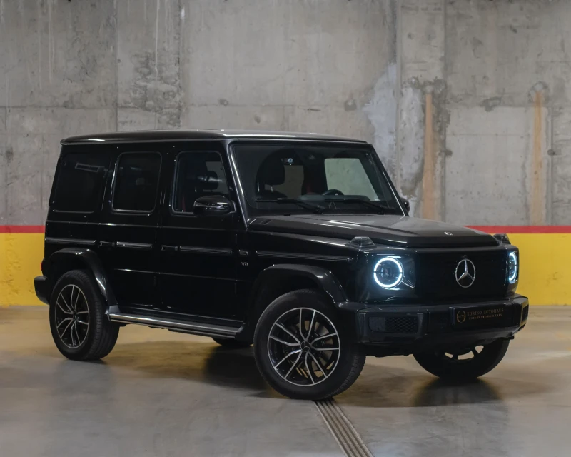 Mercedes-Benz G 500 AMG* ГАРАНЦИОННА* FULL* , снимка 7 - Автомобили и джипове - 49574402