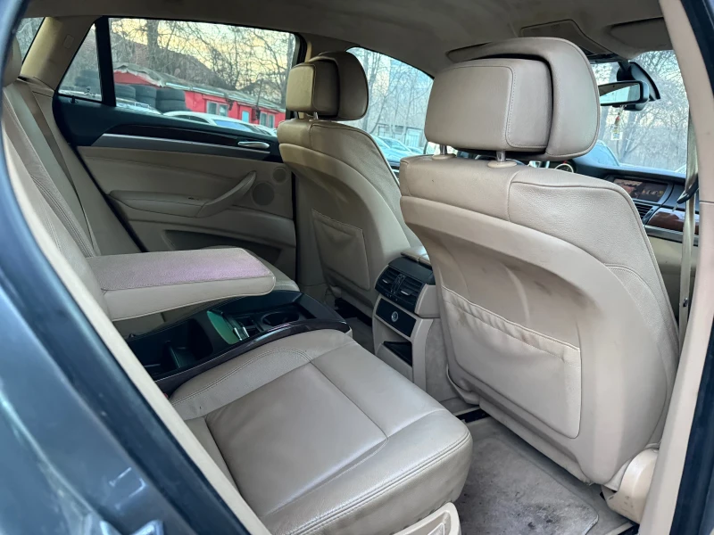 BMW X6 35SD* Алкантара* SPORT* ВаКУМ, снимка 10 - Автомобили и джипове - 48155300