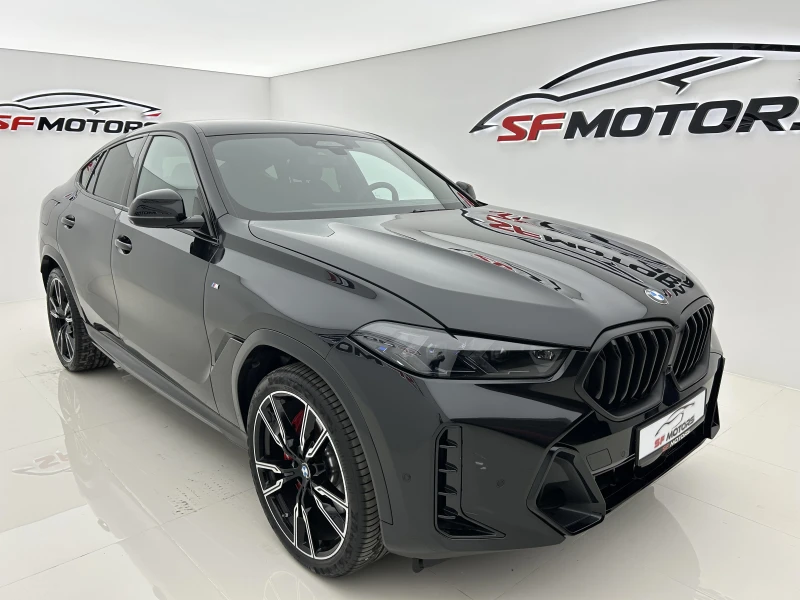 BMW X6 xDrive30d M Sport, снимка 1 - Автомобили и джипове - 49588699