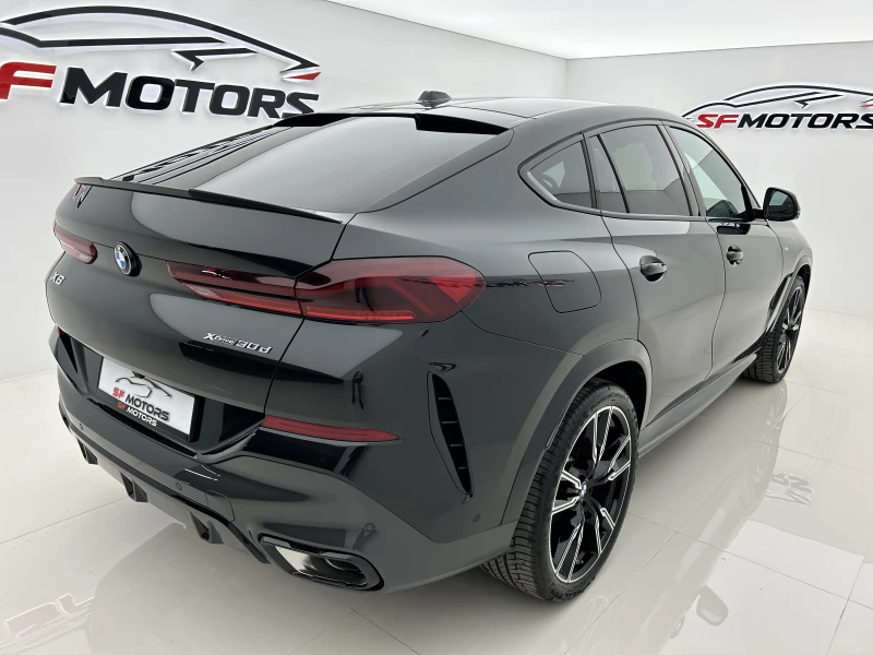 BMW X6 xDrive30d M Sport, снимка 6 - Автомобили и джипове - 49588699