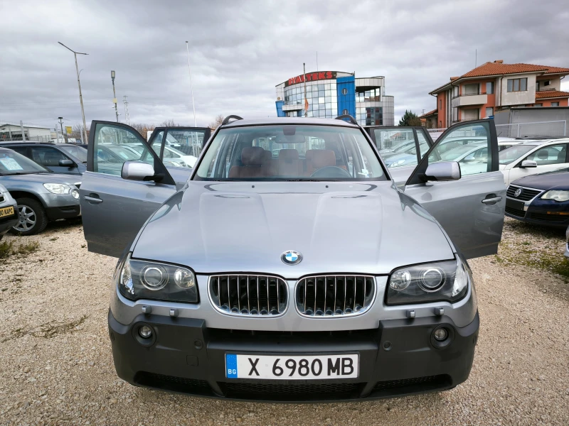 BMW X3 3.0I 231кс, снимка 1 - Автомобили и джипове - 48294697