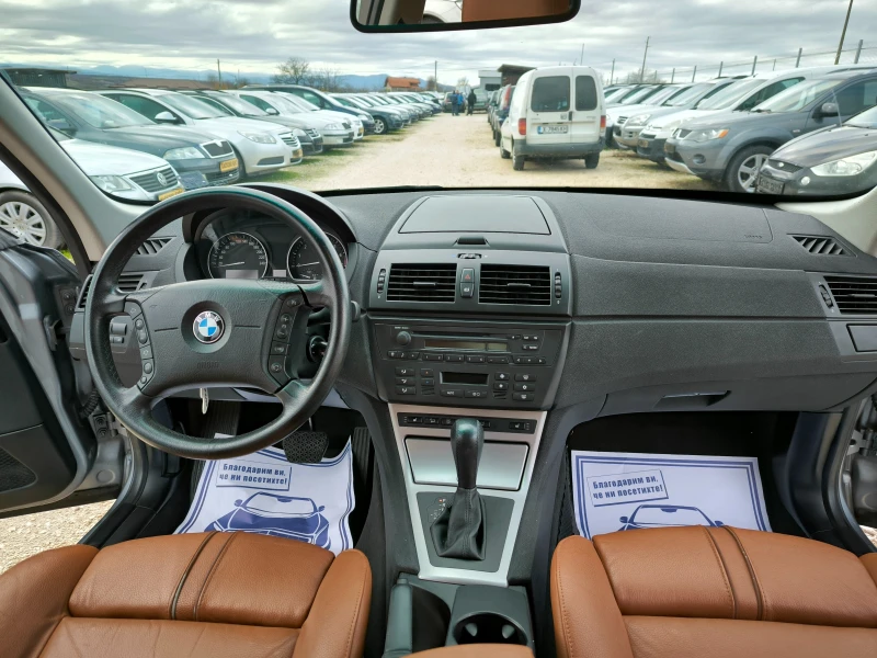 BMW X3 3.0I 231кс, снимка 9 - Автомобили и джипове - 48294697