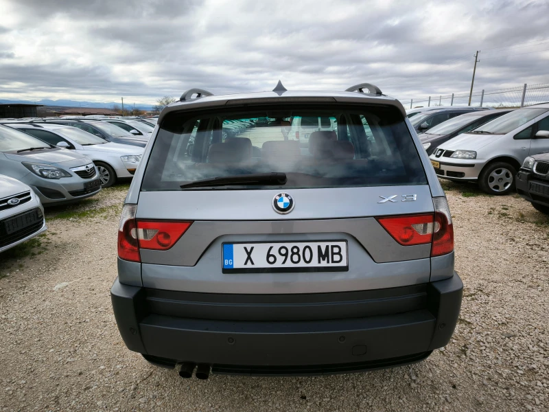 BMW X3 3.0I 231кс, снимка 5 - Автомобили и джипове - 48294697